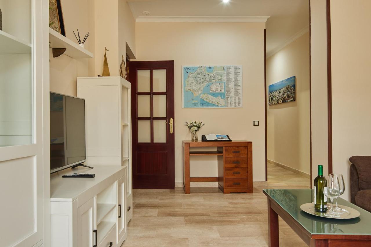 Apartamento Tavira Little Apartments كاديز المظهر الخارجي الصورة