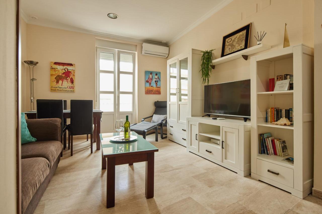 Apartamento Tavira Little Apartments كاديز المظهر الخارجي الصورة