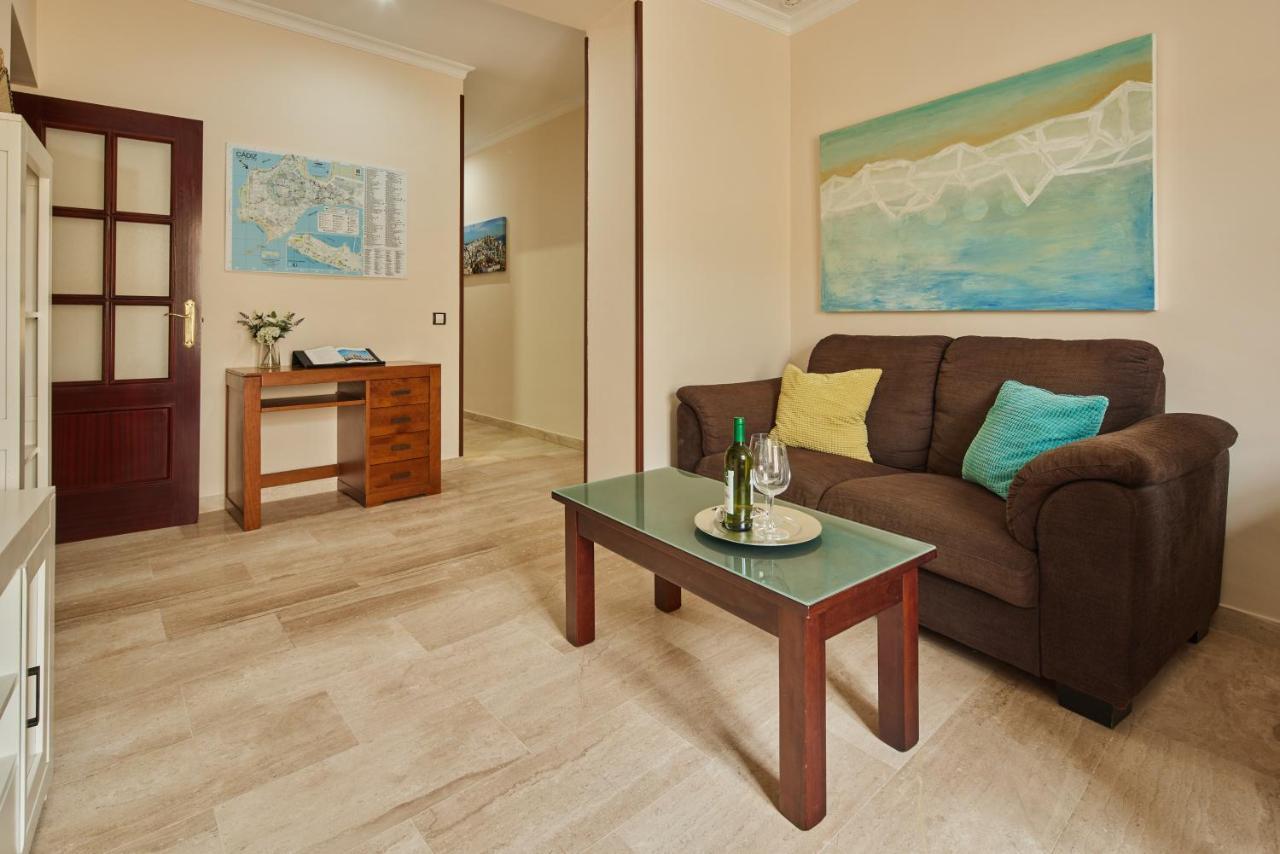Apartamento Tavira Little Apartments كاديز المظهر الخارجي الصورة