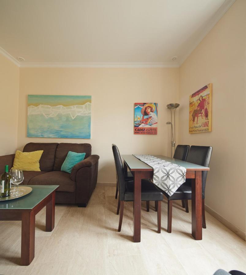 Apartamento Tavira Little Apartments كاديز المظهر الخارجي الصورة