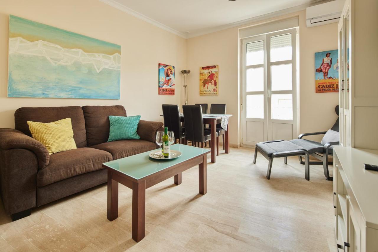Apartamento Tavira Little Apartments كاديز المظهر الخارجي الصورة
