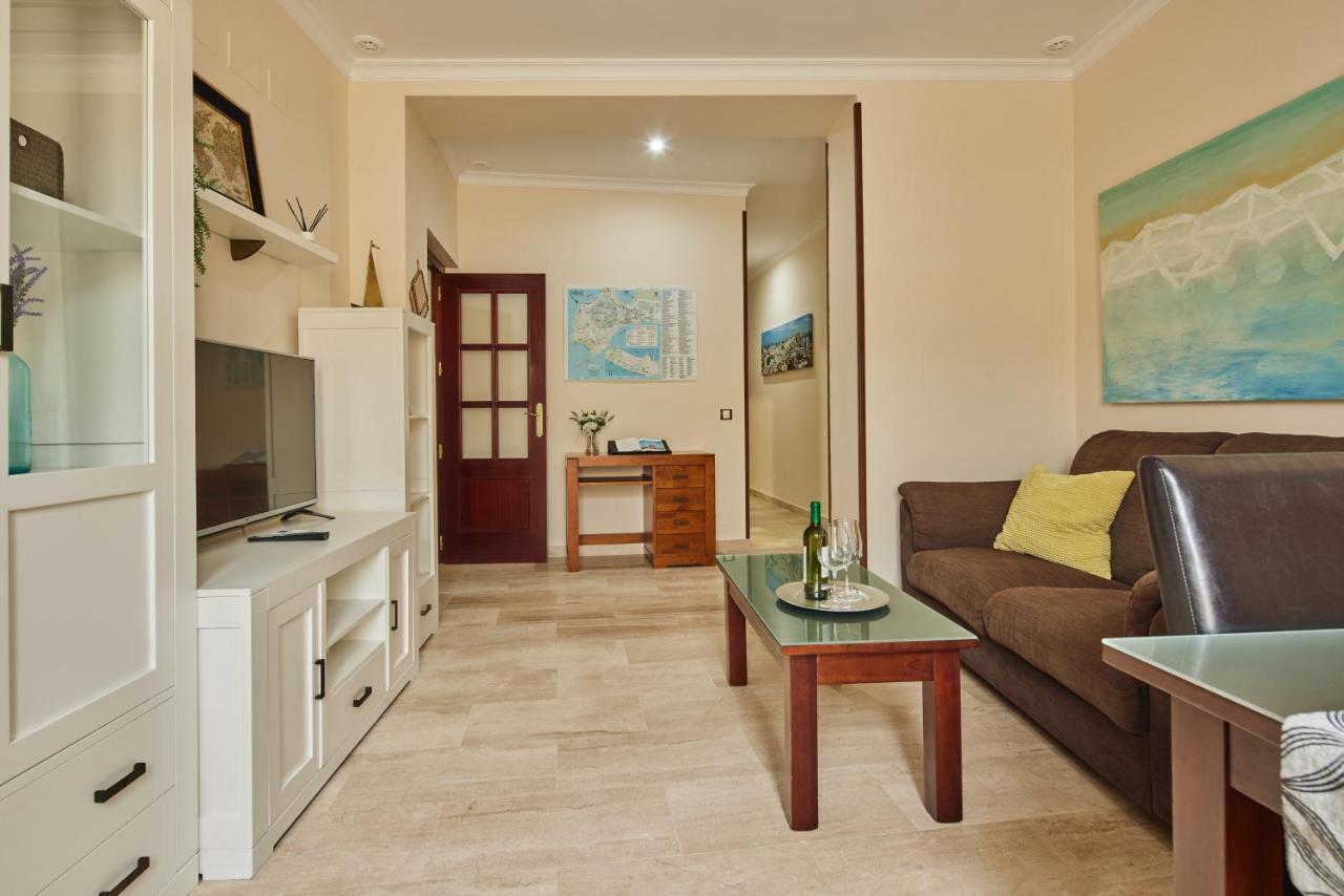 Apartamento Tavira Little Apartments كاديز المظهر الخارجي الصورة