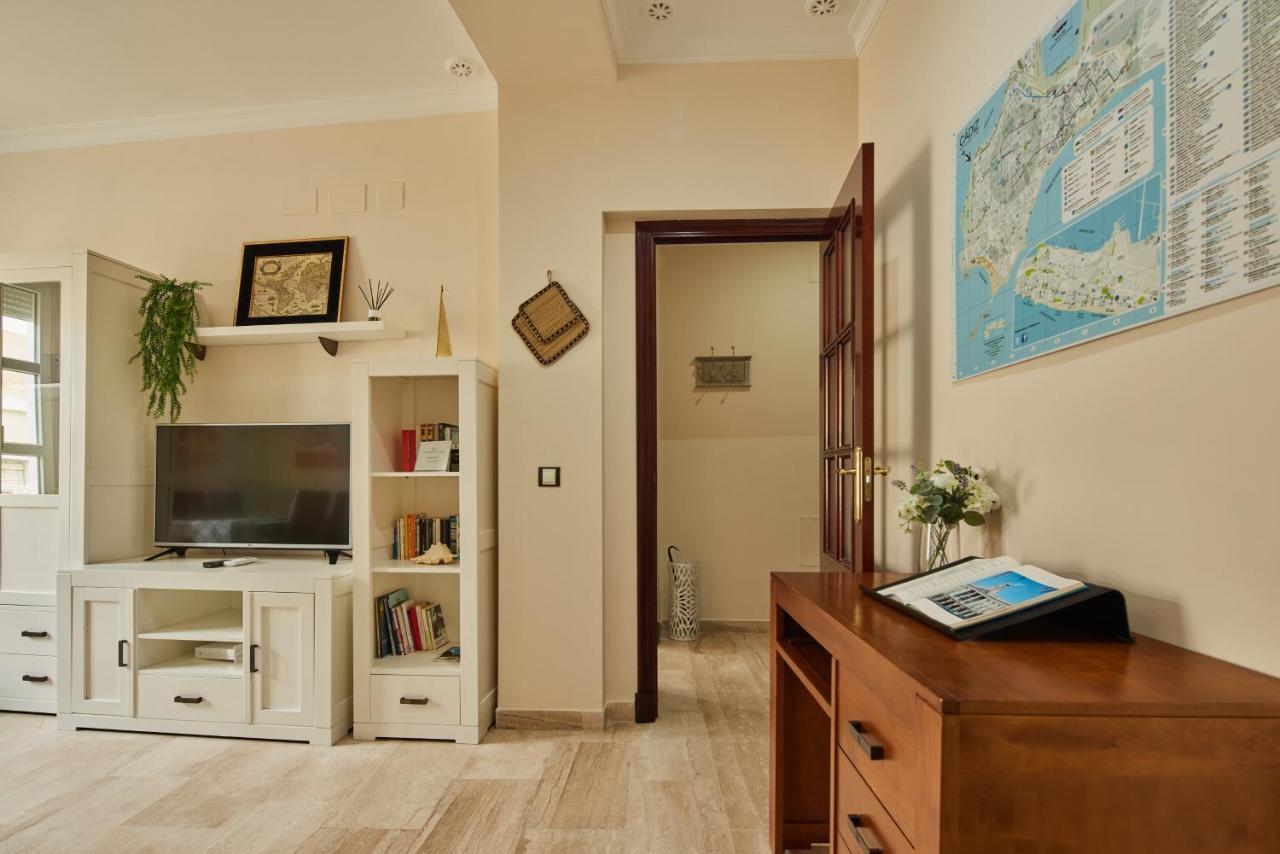 Apartamento Tavira Little Apartments كاديز المظهر الخارجي الصورة