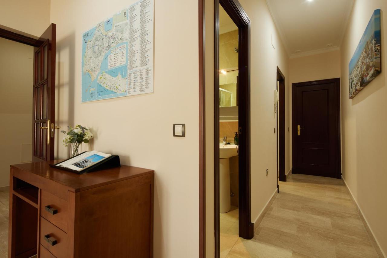 Apartamento Tavira Little Apartments كاديز المظهر الخارجي الصورة